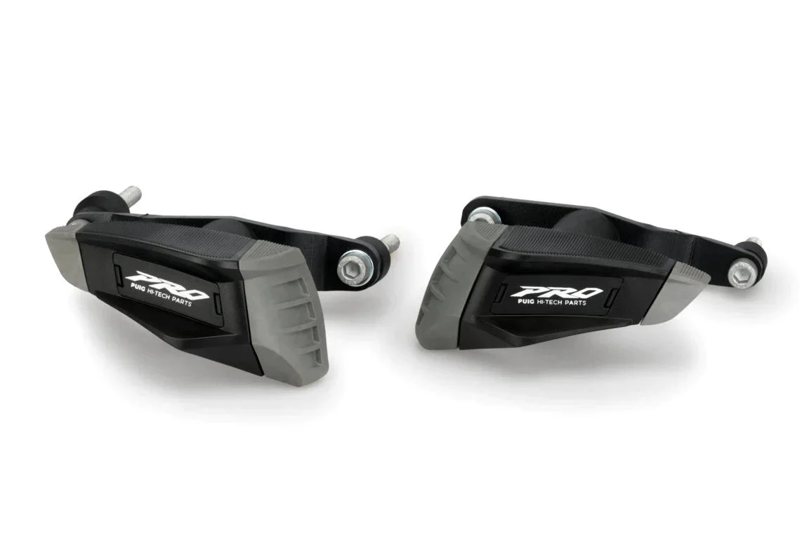 Puig Pro 2.0 Frame Sliders | Black | Yamaha MT-09 / MT-09 SP / Tracer 9 / 9 GT / 9 GT+