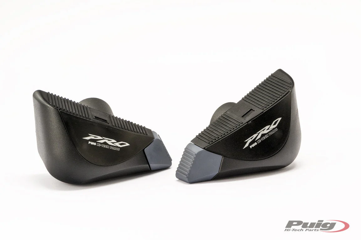 Puig Pro Frame Sliders | Black | Kawasaki Z 650 2017>Current - Image 2