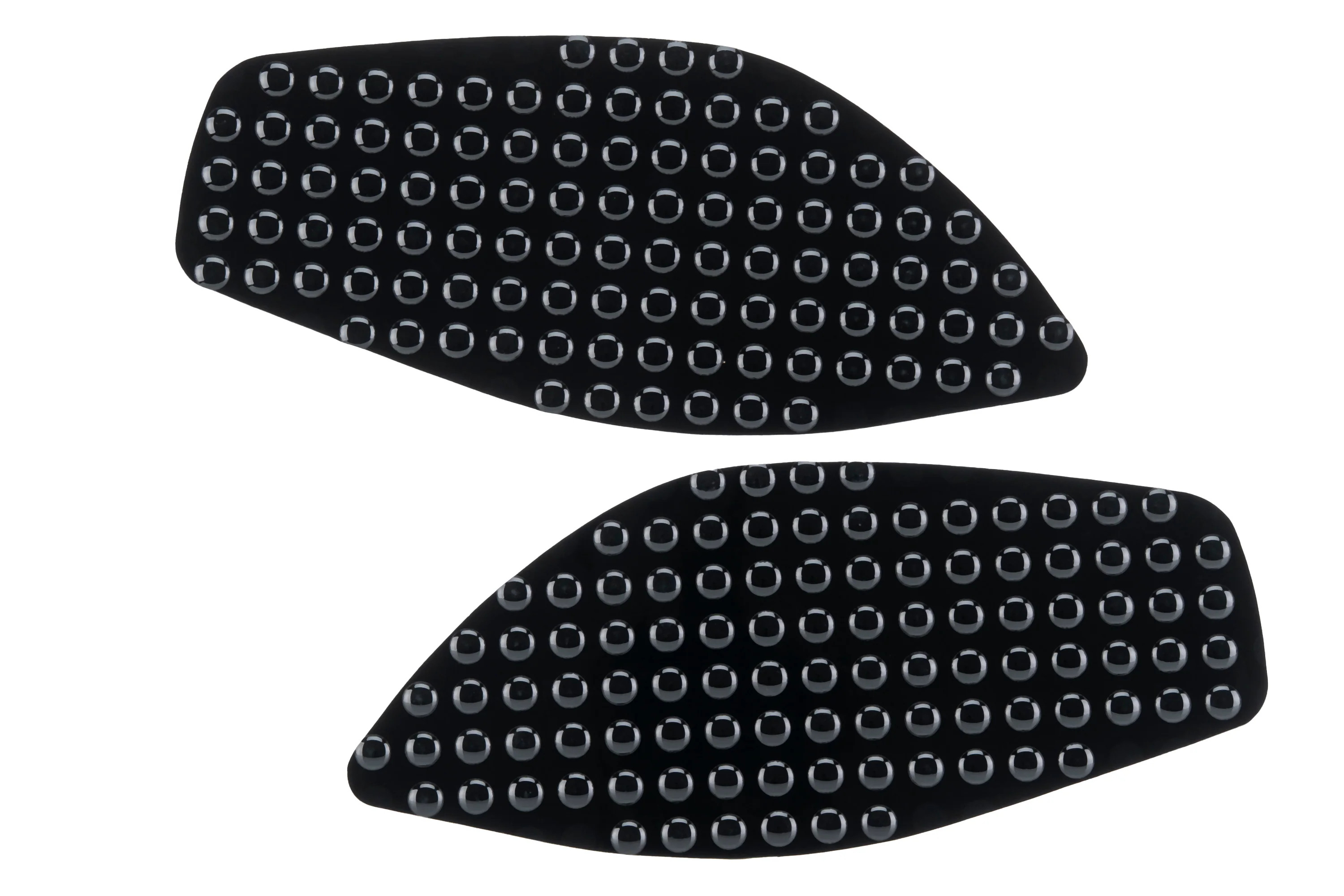 Puig Pro 2 Tank Side Grips / Protectors - Pair | Black | Aprilia RS 660 2025