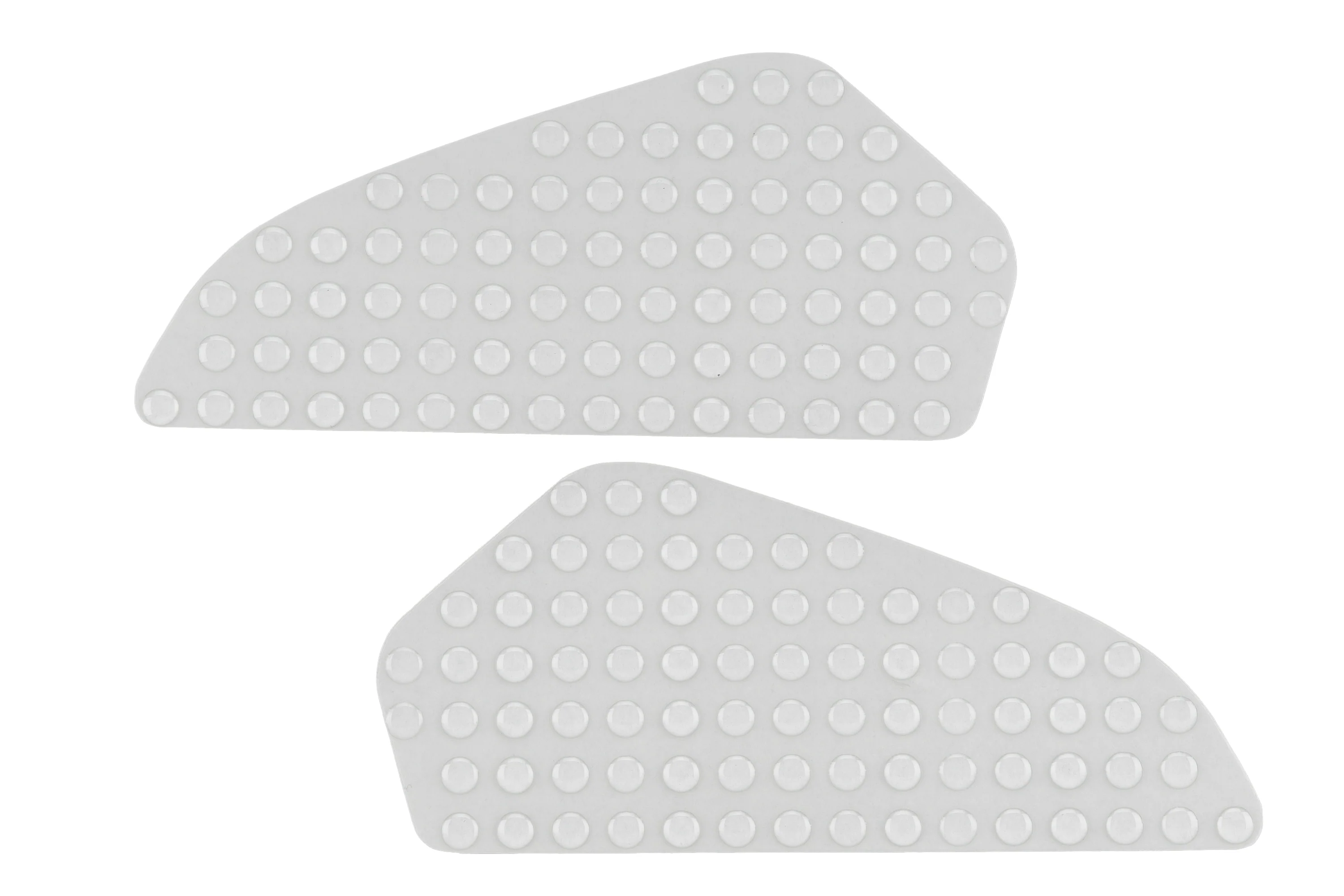 Puig Pro 2 Tank Side Grips / Protectors - Pair | Clear | Yamaha MT-07/R3 2025