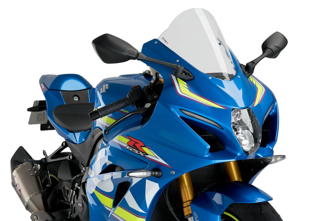 Puig R-Racer Screen | Clear | Suzuki GSX-R1000 2017>2021