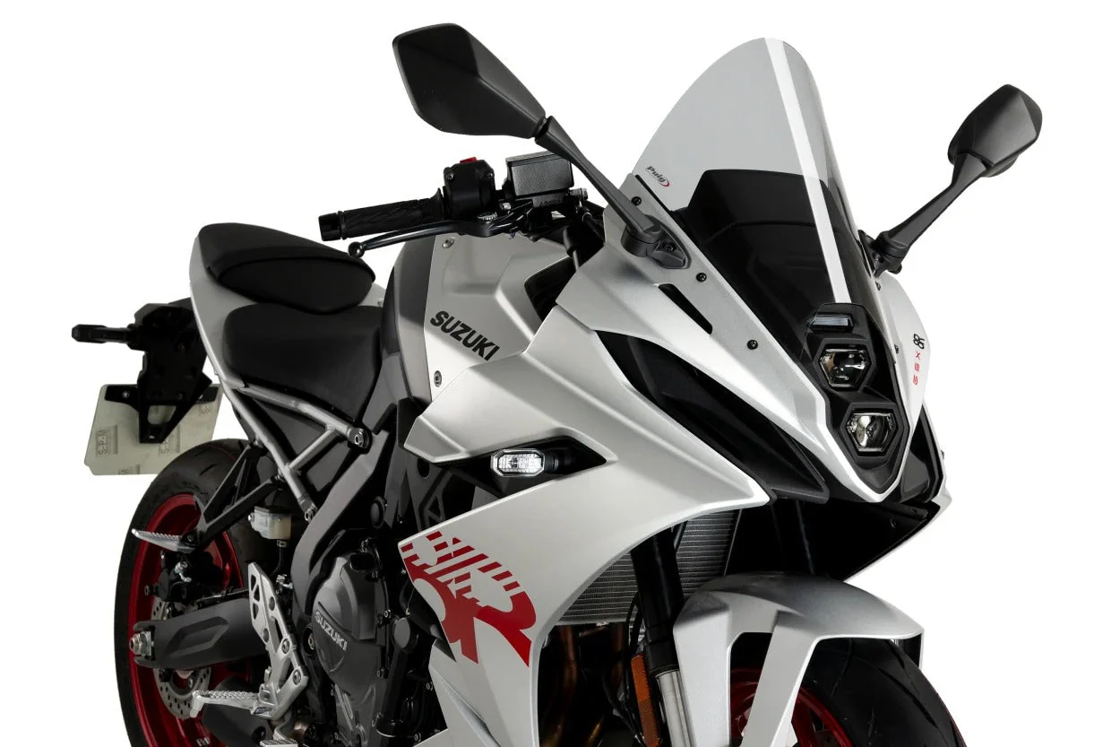 Puig R-Racing Screen | Light Smoke | Suzuki GSX-8R 2024>Current