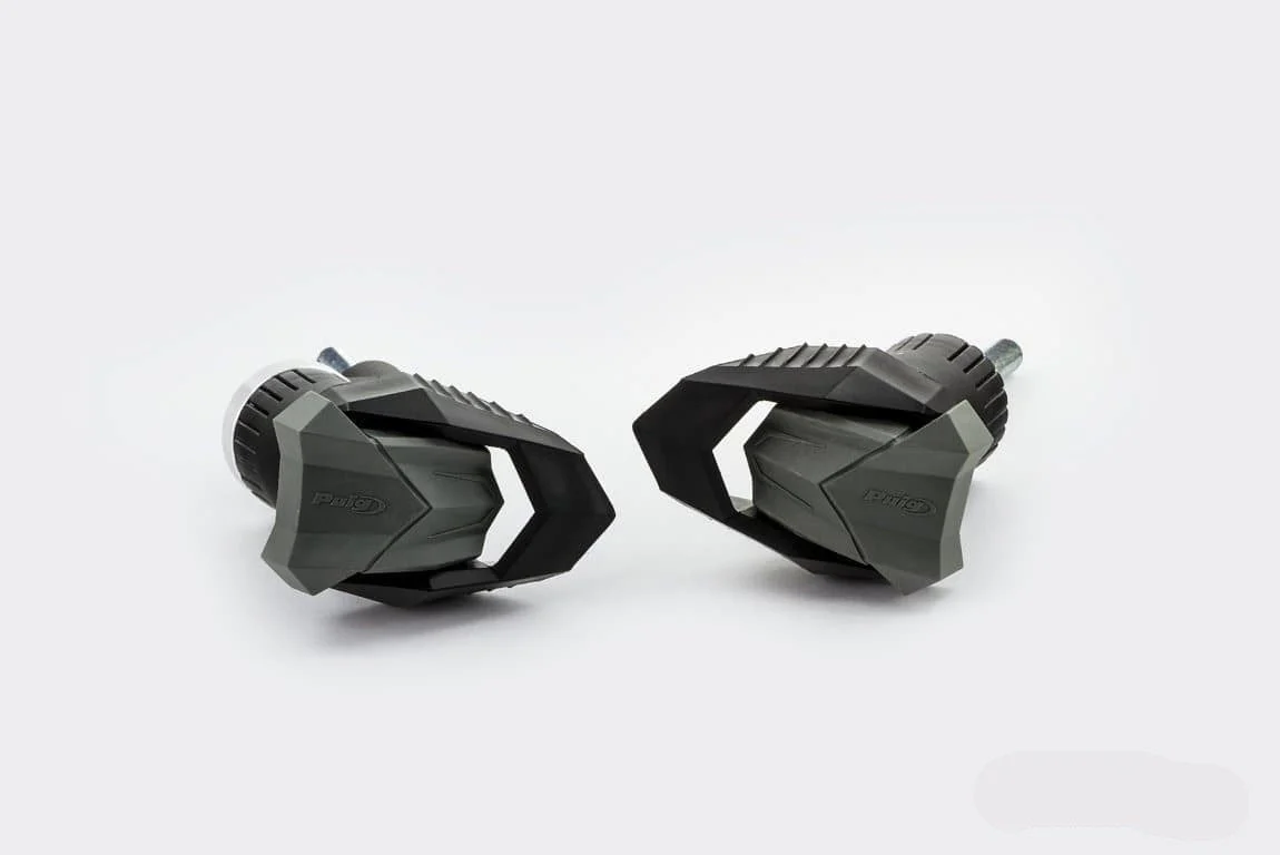 Puig R19 Frame Sliders | Black | Aprilia RS 660 2021>2024