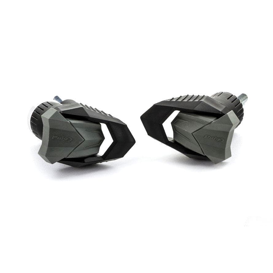 Puig R19 Frame Sliders | Black | Suzuki GSX-R1000 2017>Current