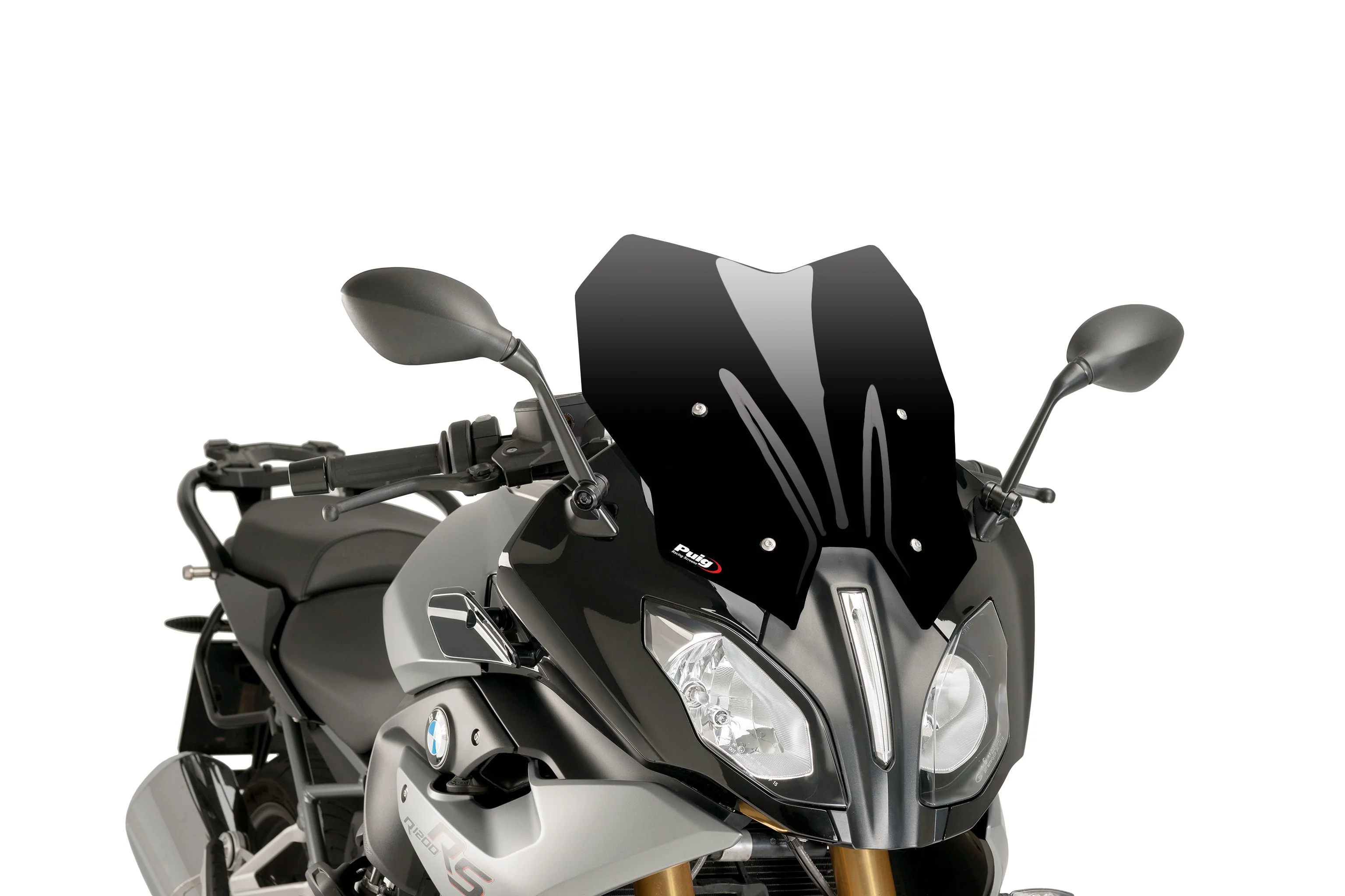 Puig Touring Screen | Black (Opaque) | BMW R 1250 RS 2019>Current