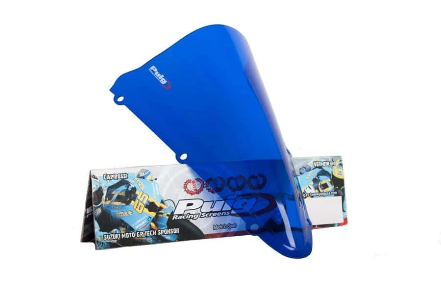 Puig Racing Screen | Blue | Yamaha YZF-125 R 2008>2018