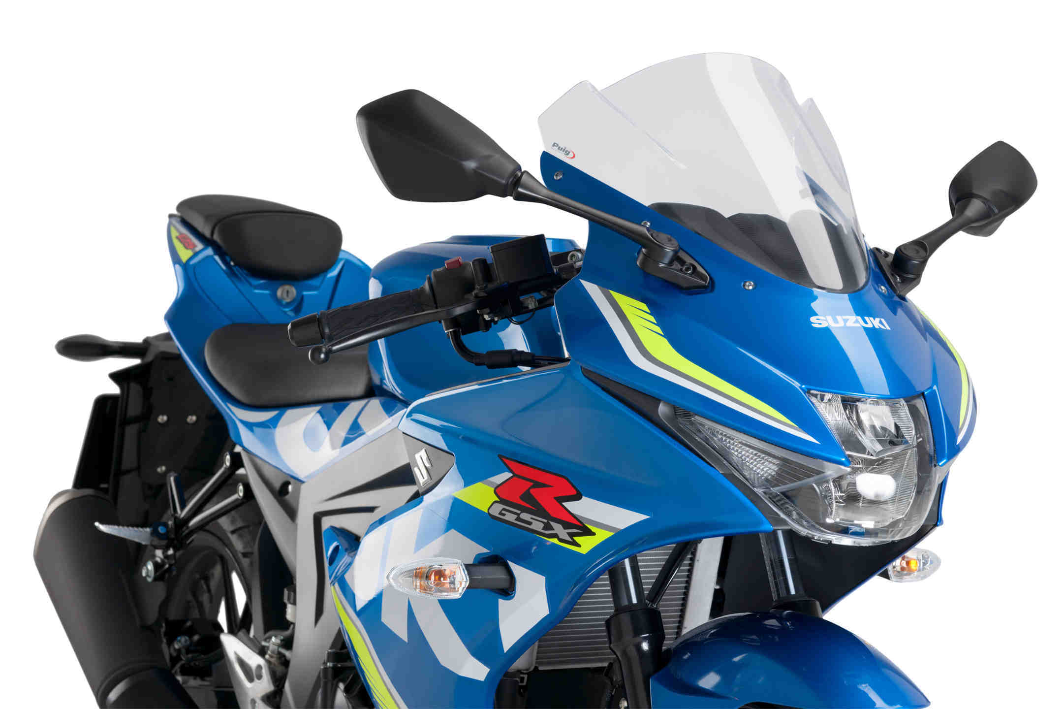 Puig Racing Screen | Clear | Suzuki GSX-R125 2017>Current