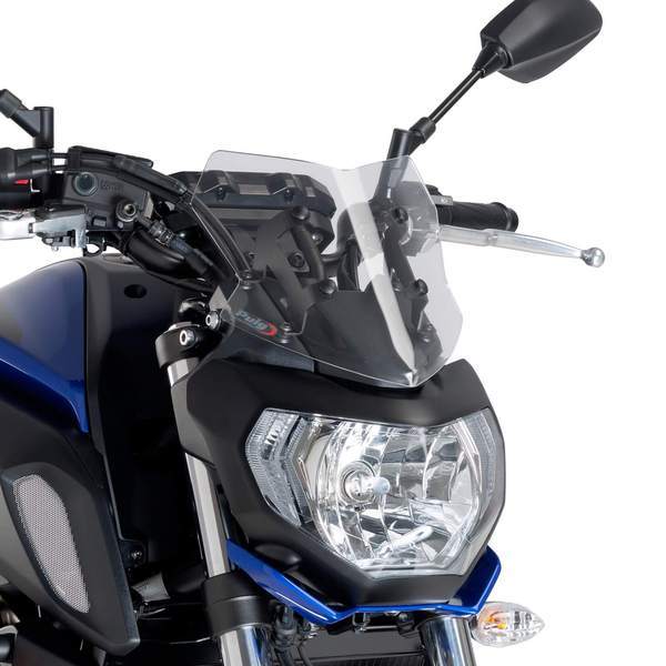 Puig Racing Screen | Clear | Yamaha MT-07 2018>2020