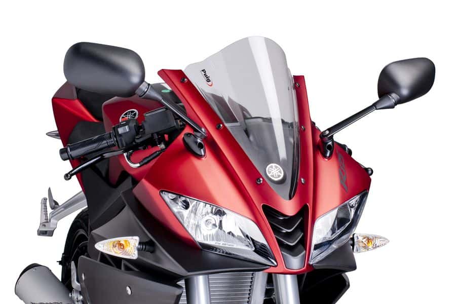 Puig Racing Screen | Clear | Yamaha YZF-125 R 2008>2018