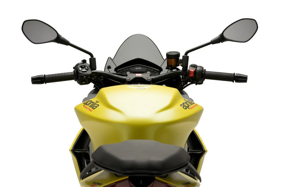 Puig Racing Screen | Light Smoke | Aprilia Tuono V4 2021>Current - Image 4