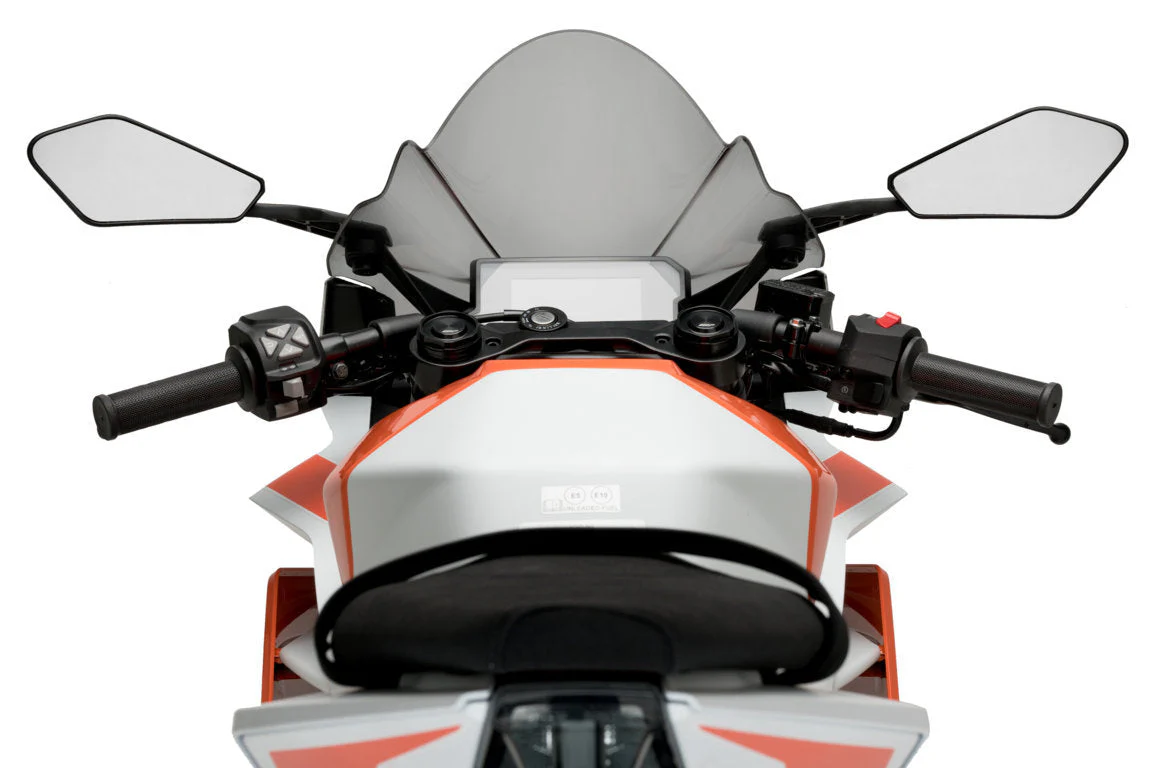Puig Racing Screen | Light Smoke | KTM RC125/390 2022>Current - Image 4