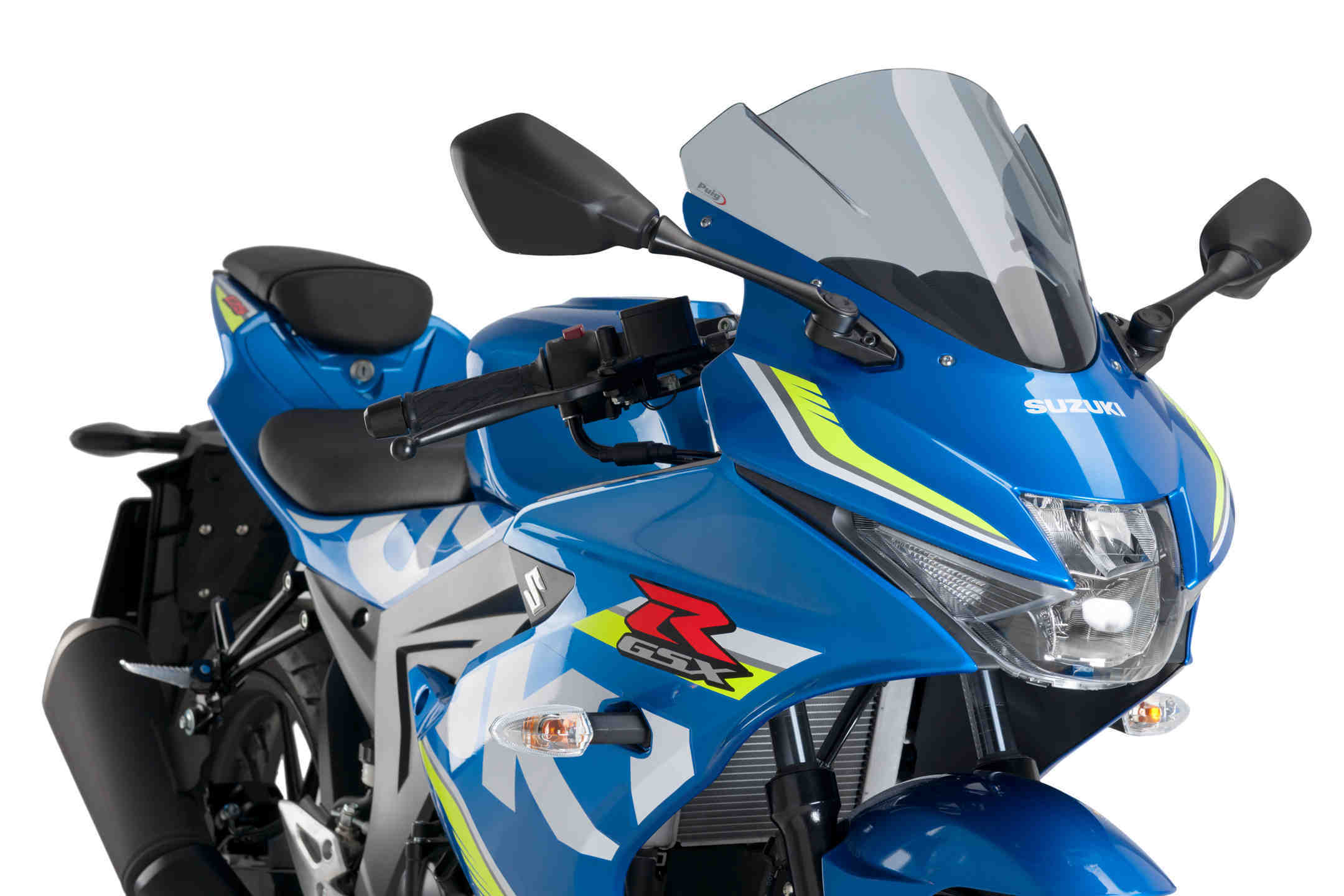 Puig Racing Screen | Light Smoke | Suzuki GSX-R125 2017>Current