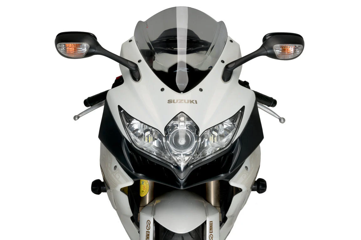 Puig Racing Screen | Light Smoke | Suzuki GSX-R600 2008>2010 - Image 2