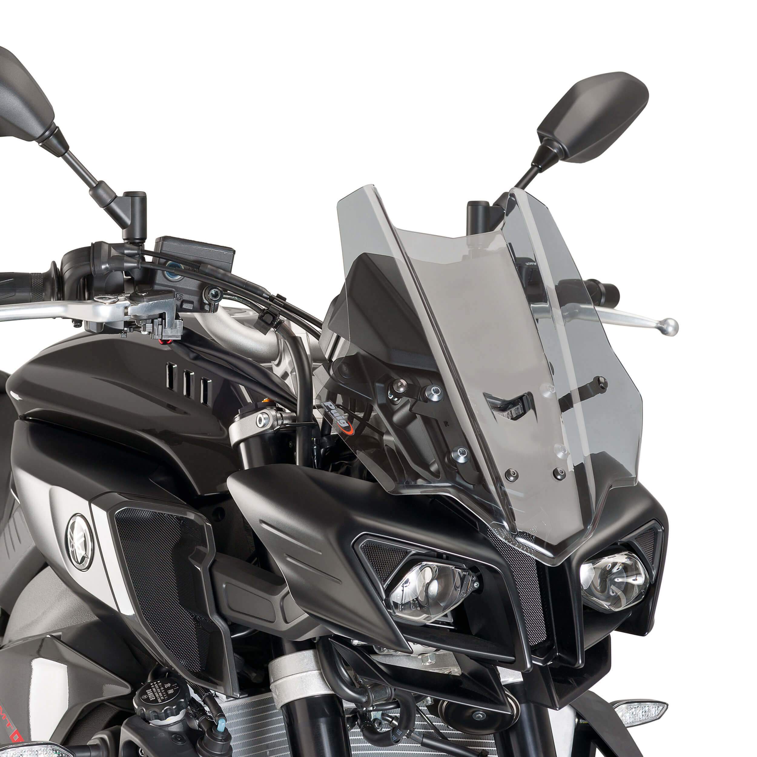 Puig Racing Screen | Light Smoke | Yamaha FZ-10 2016>2017 - Image 2