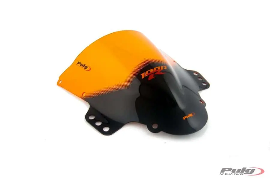 Puig Racing Screen | Orange | Suzuki GSX-R1000 2005>2006