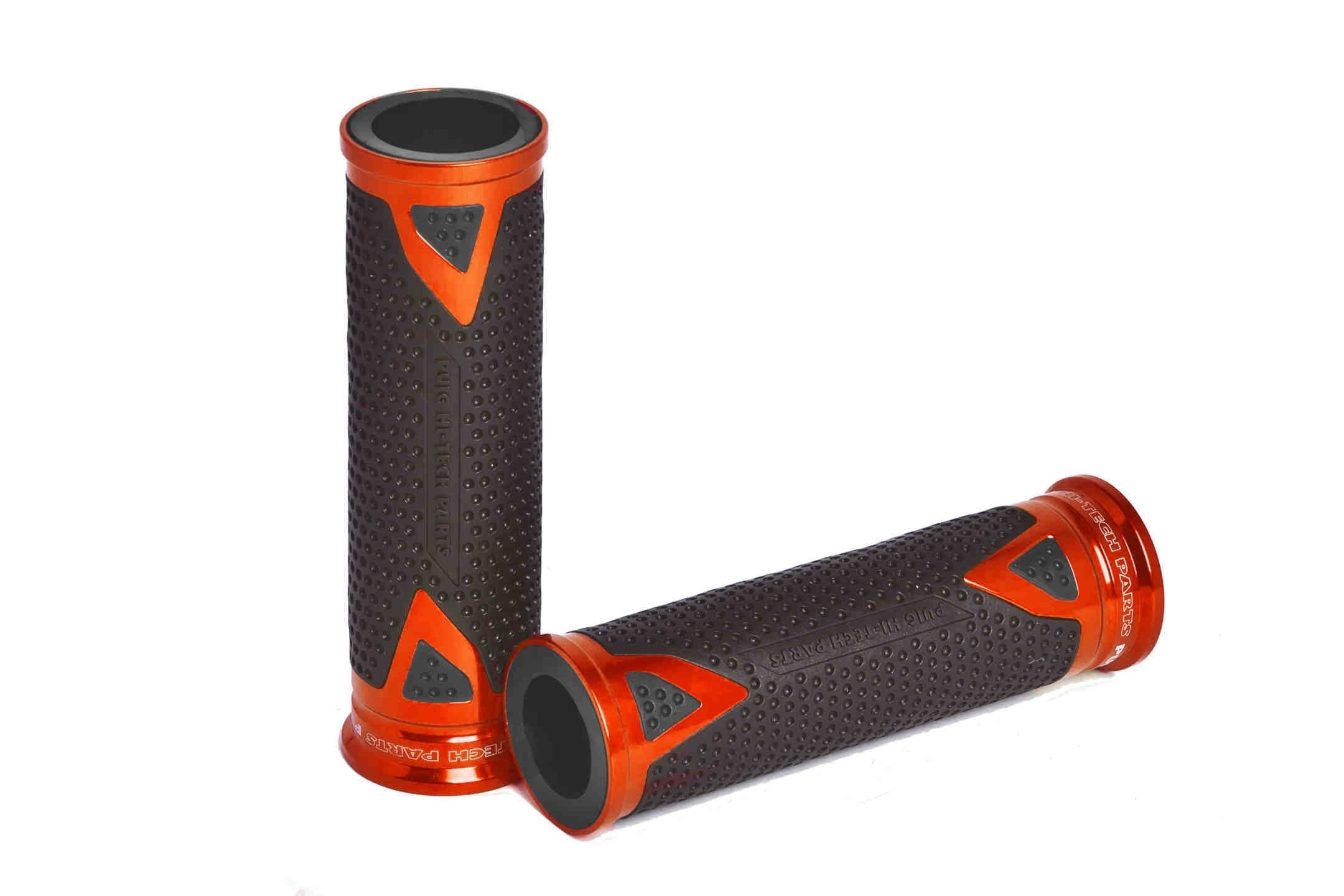 Puig Radikal Grips 119mm Length | Orange