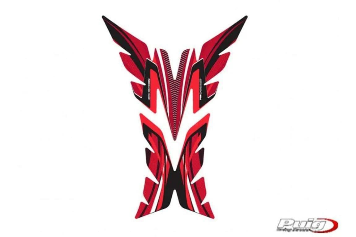 Puig Radikal Tank Pad | Red