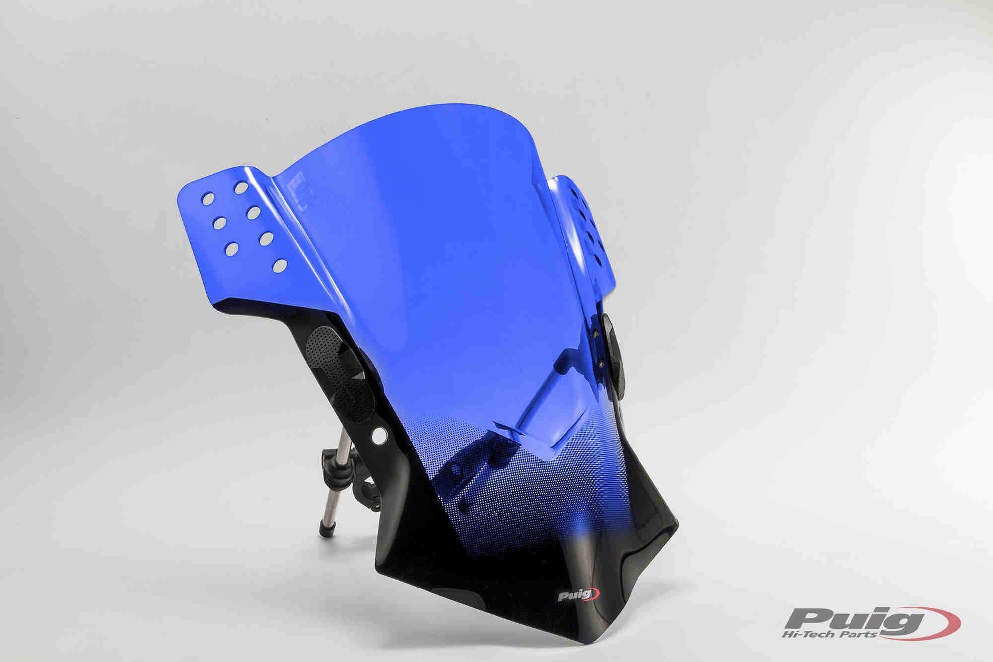 Puig Rafale Screen | Blue | Yamaha MT-07 2014>2016