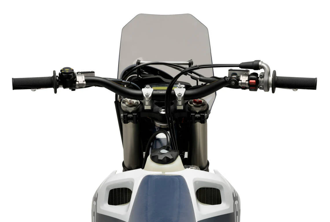 Puig Rally Semifairing | Clear | Husqvarna TE 300 2005>2021 - Image 4