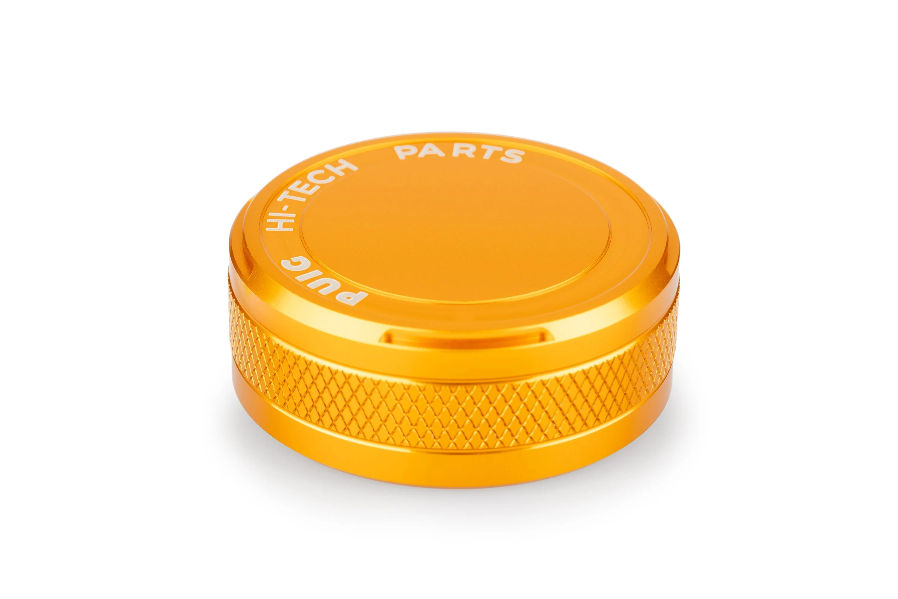 Puig Rear Brake Fluid Reservoir Cover | Gold | Fits Various Models