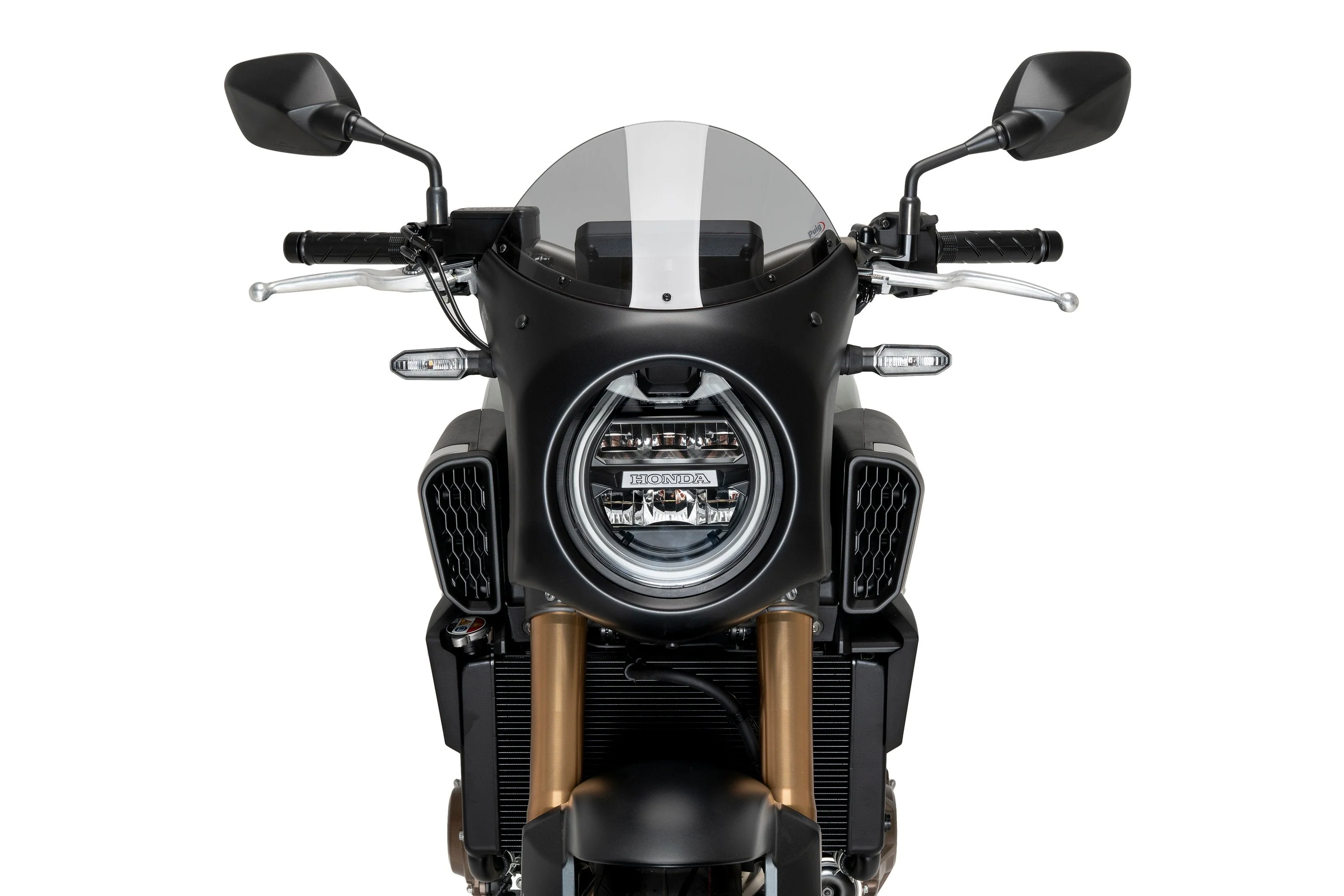 Puig Retro Semi Fairing | Honda CB 650 R 2024>Current - Image 4