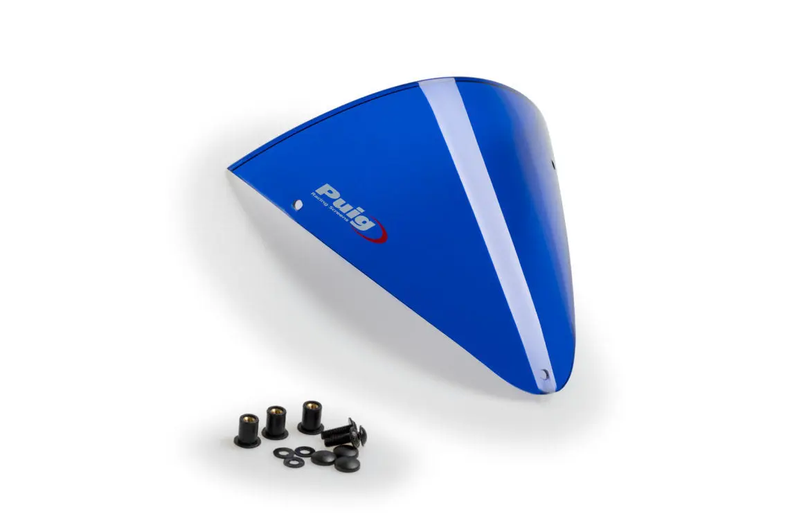 Puig Retrovision Replacement Screen | Blue