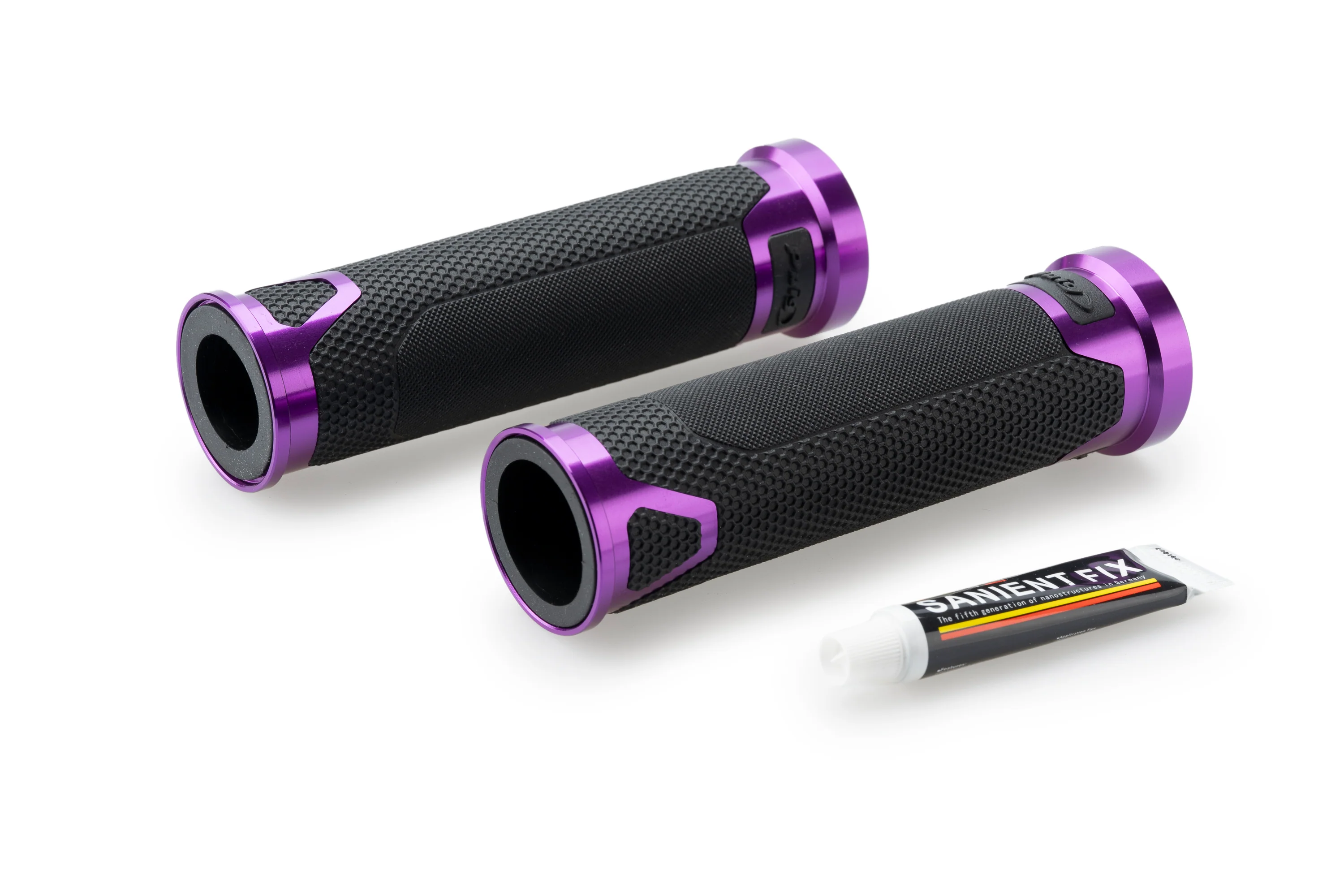 Puig Revving Grips - 119mm | Purple