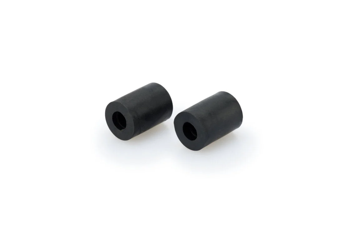 Puig Rubber Wellnut 15mm (M15) | Black