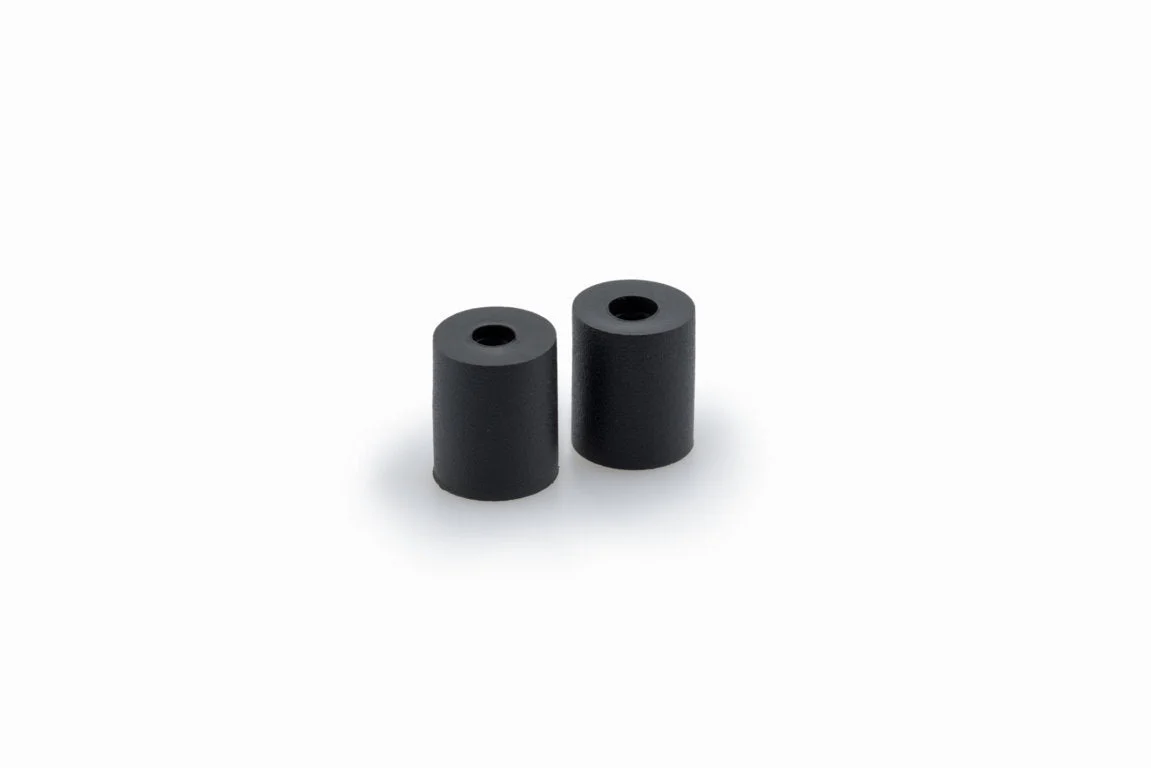 Puig Rubber Wellnut 17mm (M17) | Black