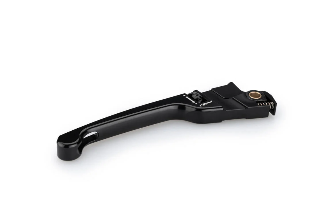 Puig Scooter Front or Rear Brake Lever | Black | Piaggio Vespa GTS 300 2023>Current