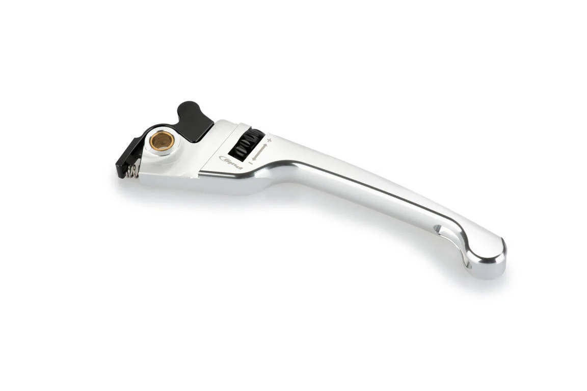 Puig Scooter Front or Rear Brake Lever | Silver | Vespa GTS 125 2008>2020