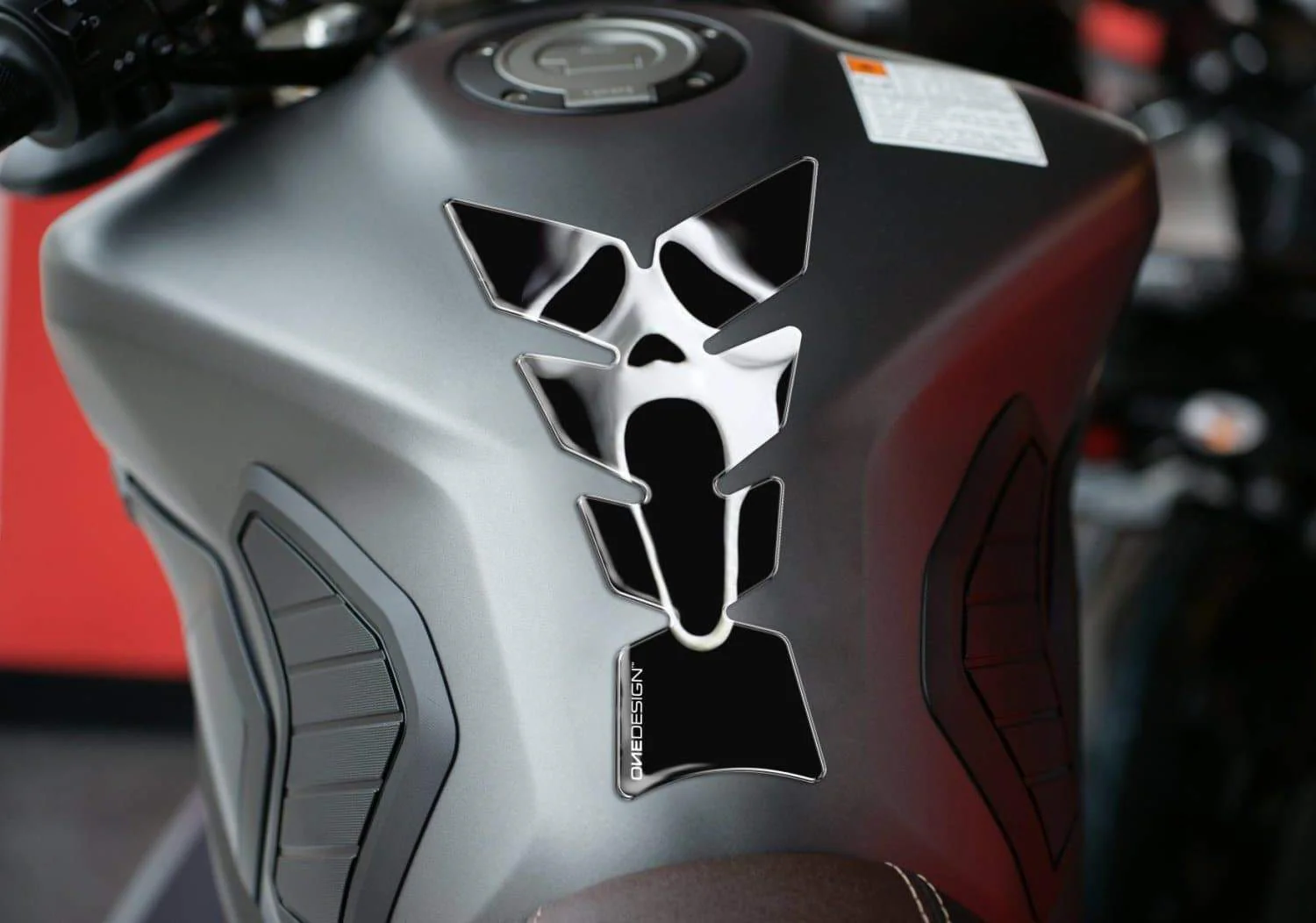 Puig Scream Tank Pad | Black - Image 2