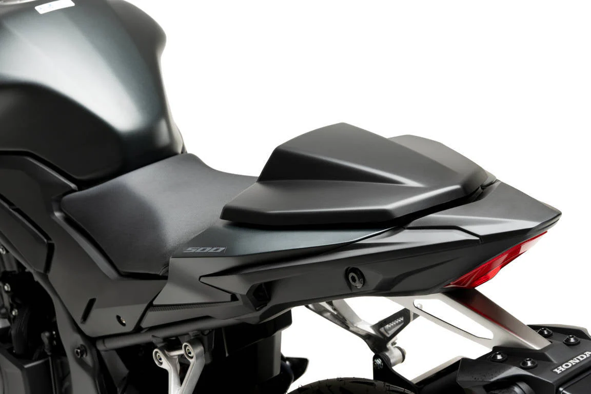 Puig Seat Cowl | Matte Black | Honda CB500 Hornet 2024>Current - Image 6