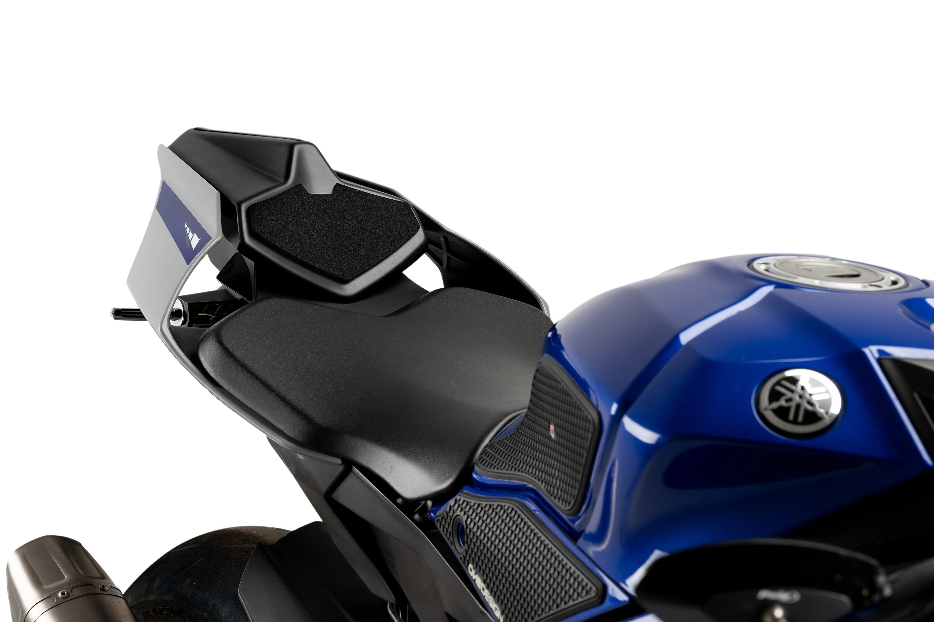 Puig Seat Cowl | Matte Black | Yamaha YZF-R1 2020>Current