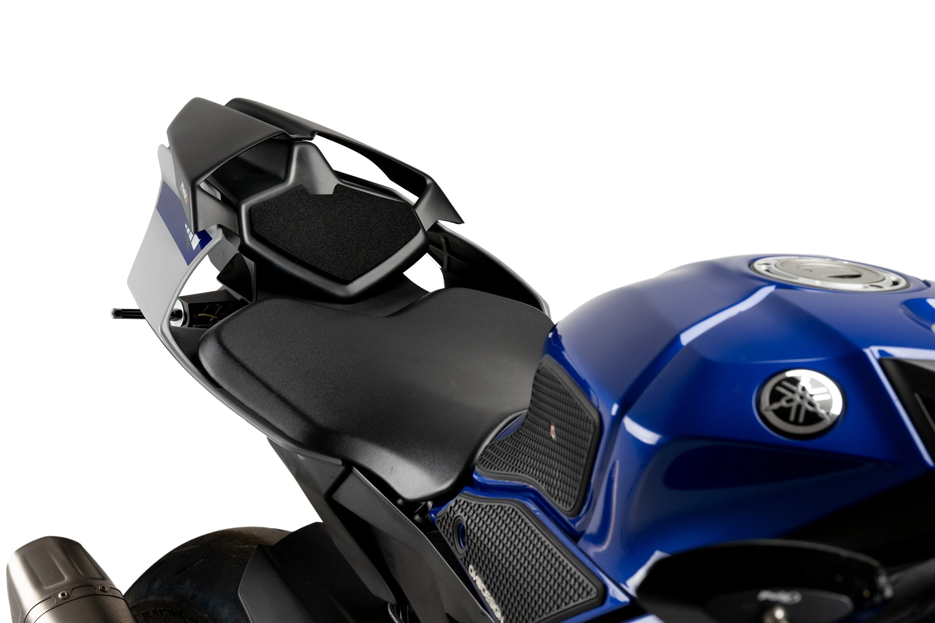 Puig Seat Cowl | Matte Black | Yamaha YZF-R1 2020>Current - Image 7