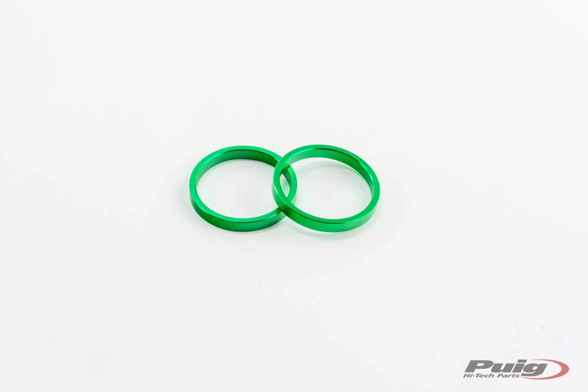 Puig Short Bar Ends Replacement Rings | Green