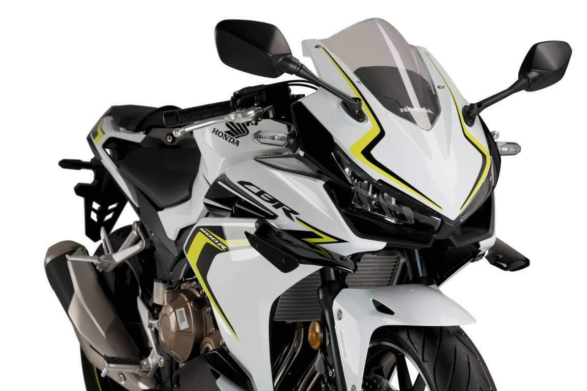Puig Side Downforce Wings | Black/Black | Honda CBR 500 R 2019>Current
