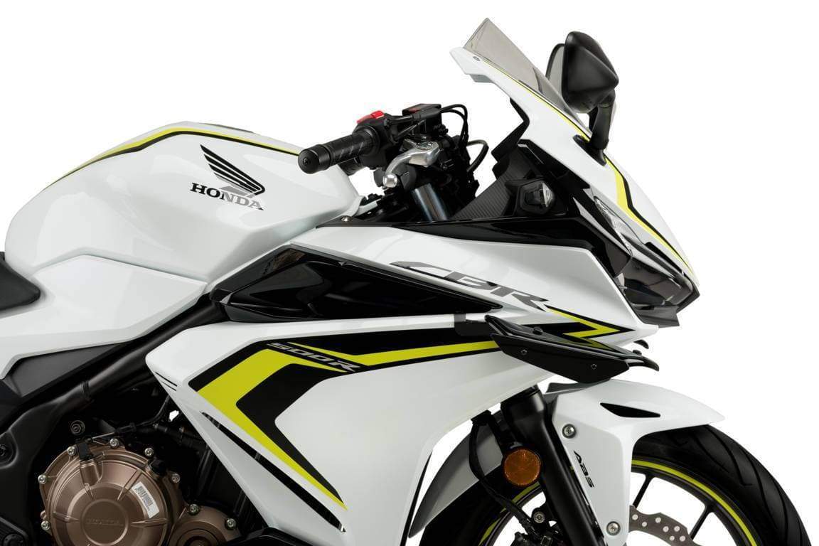 Puig Side Downforce Wings | Black/Black | Honda CBR 500 R 2019>Current - Image 2