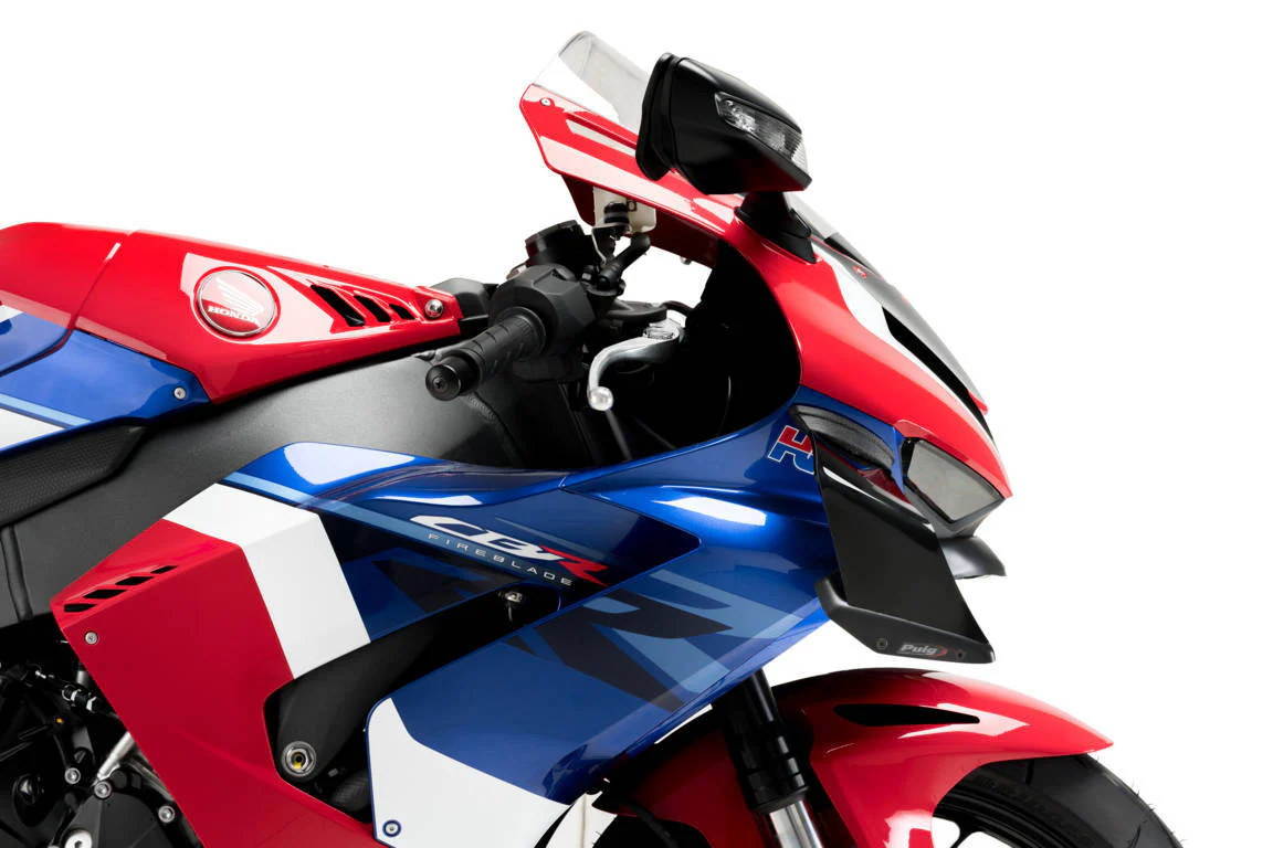 Puig Side Downforce Wings | Black | Honda CBR 1000 RR-R 2020>2023 - Image 3
