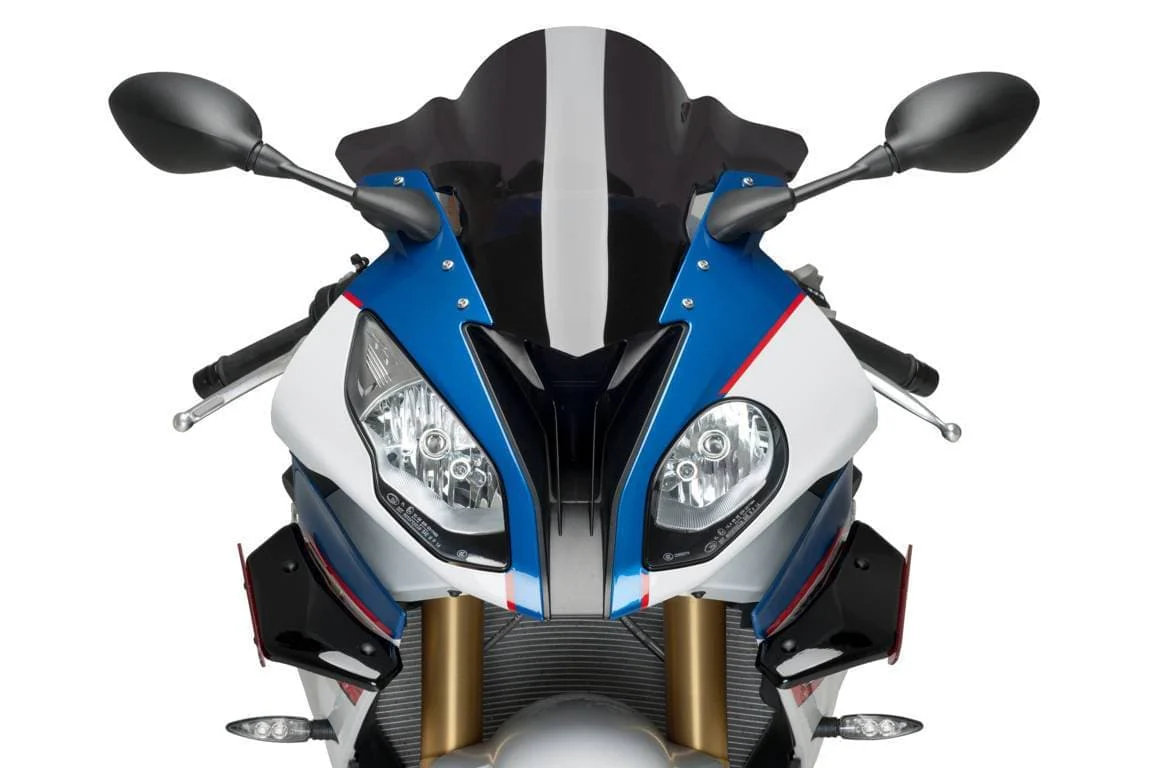 Puig Side Downforce Wings | Black/Red | BMW S 1000 RR 2015>2018 - Image 3