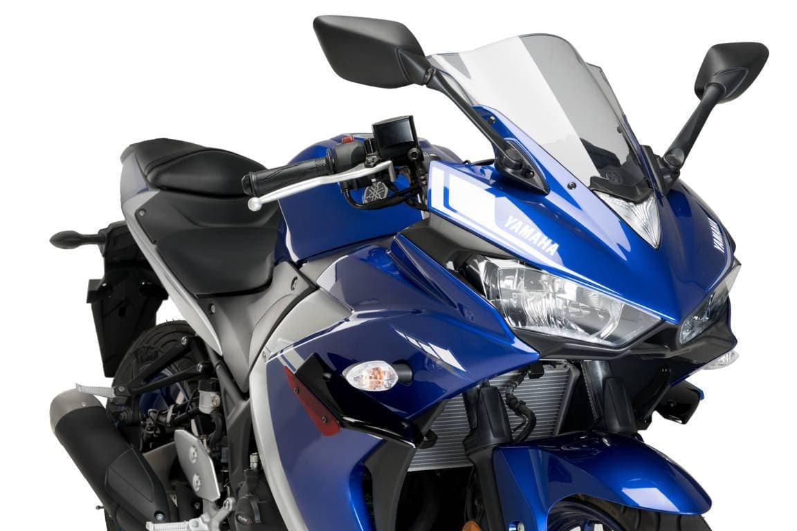 Puig Side Downforce Wings | Red | Yamaha YZF-R3 2015>2018