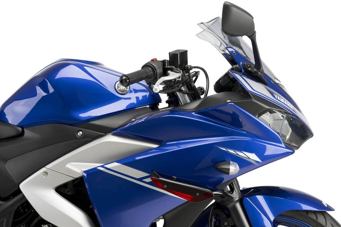 Puig Side Downforce Wings | Red | Yamaha YZF-R3 2015>2018 - Image 2