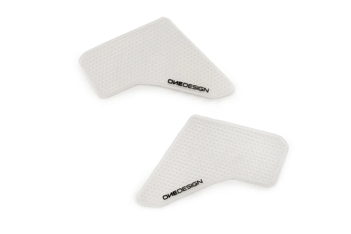 Onedesign Tank Side Grips / Protectors - Pair | Clear | Honda CRF 1000 L Africa Twin Adventure Sports 2018>2019