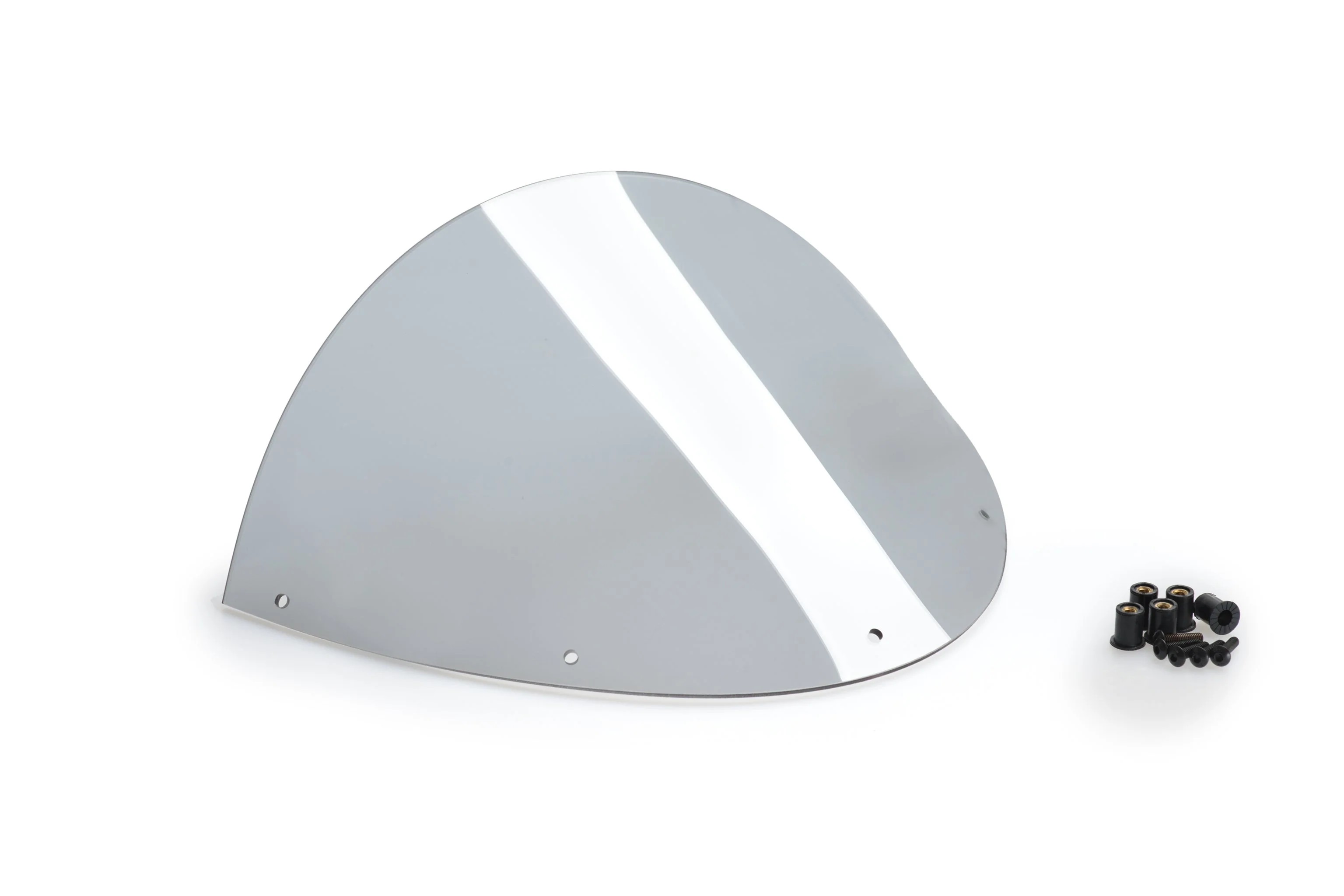 Puig Spare Screen for 'Puig Retro Semi-Fairing' | Light Smoke