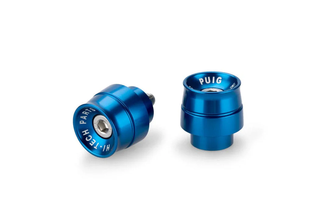 Puig Speed Bar Ends | Blue | CFMoto 650 NK 2021>Current