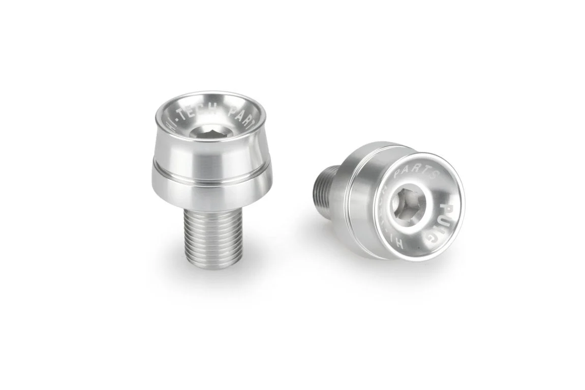 Puig Speed Bar Ends for Puig Handlebars | Silver