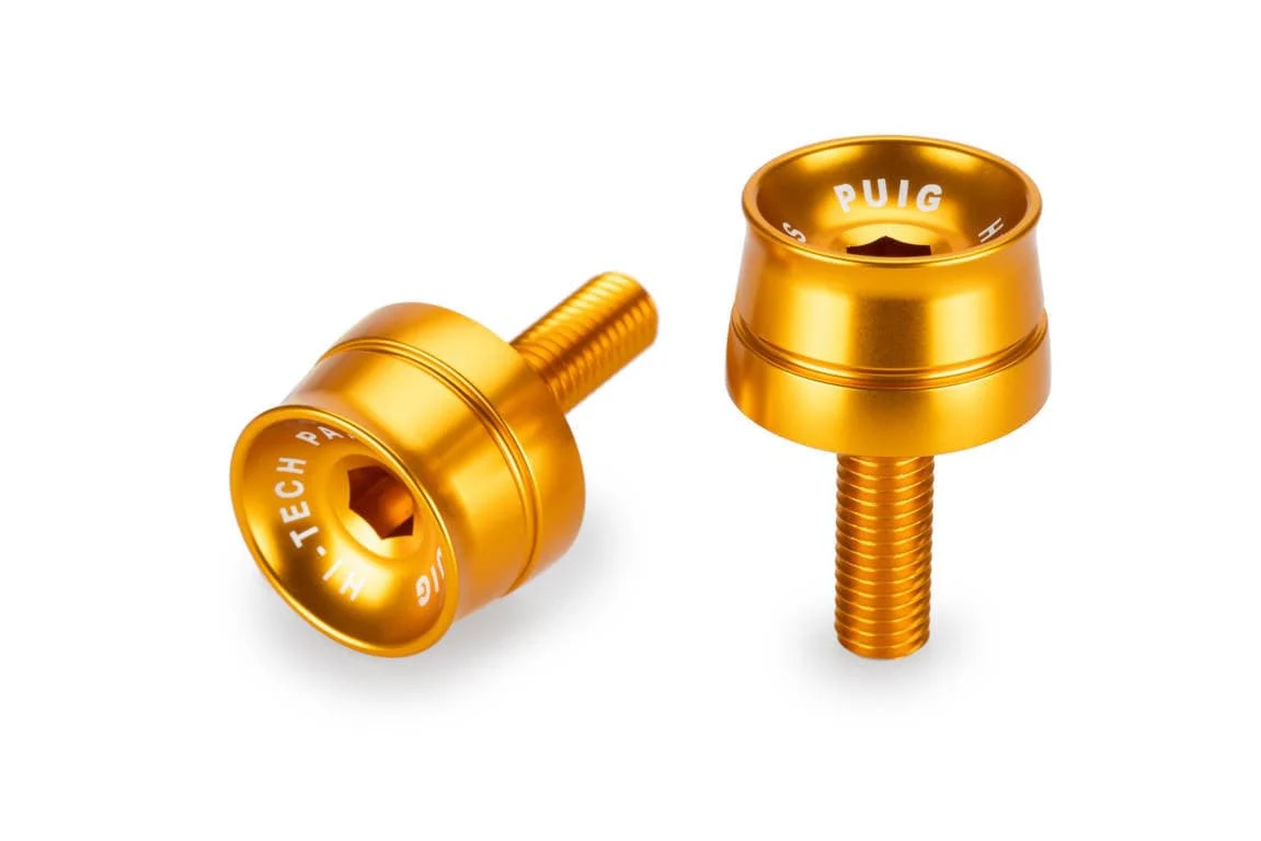 Puig Speed Bar Ends | Gold | BMW S 1000 R 2021>Current