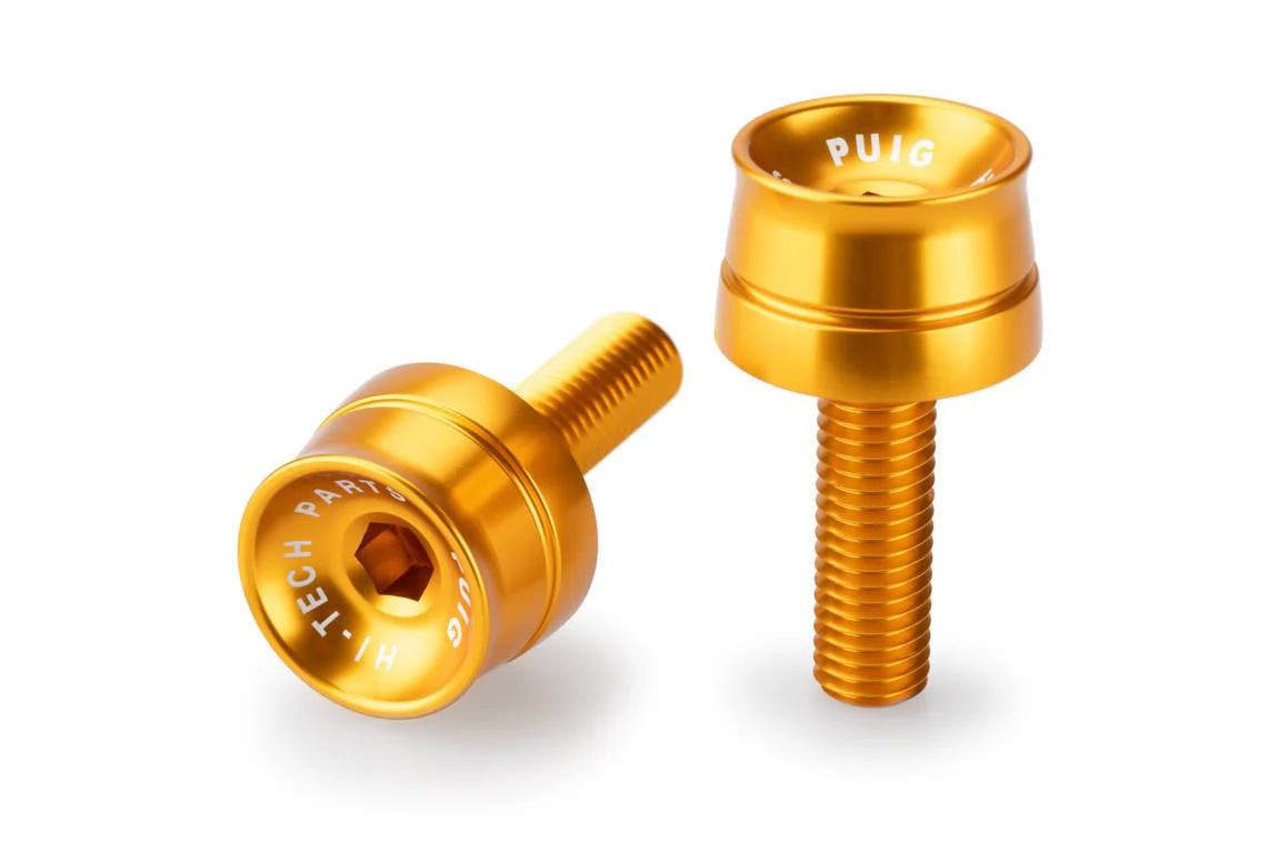 Puig Speed Bar Ends | Gold | BMW S 1000 RR 2009>2018