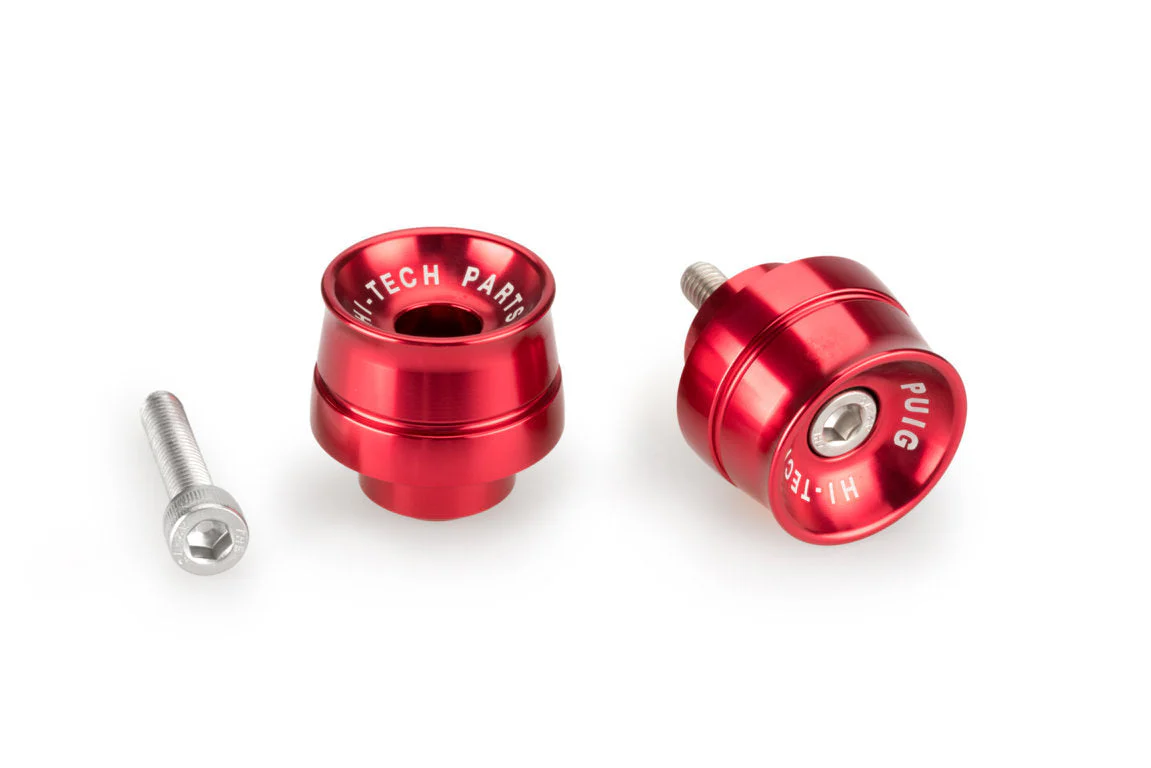 Puig Speed Bar Ends | Red | Honda CB 500 X 2013>2024