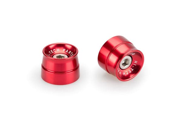 Puig Speed Bar Ends | Red | Yamaha YZF-R7 2022>Current